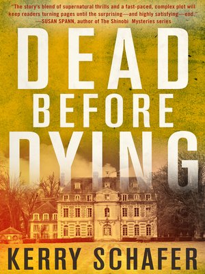 cover image of Dead Before Dying